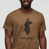 Camiseta Cotopaxi Llama Para Hombre