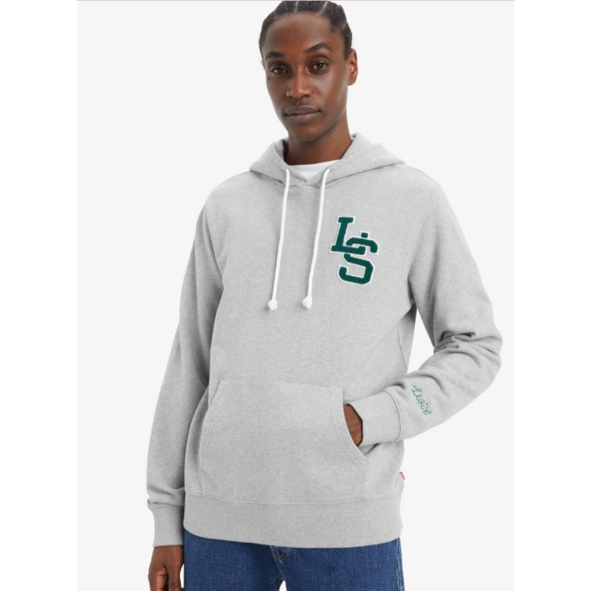 Sudadera Levi´s Letterman Hoodie Para Hombre 