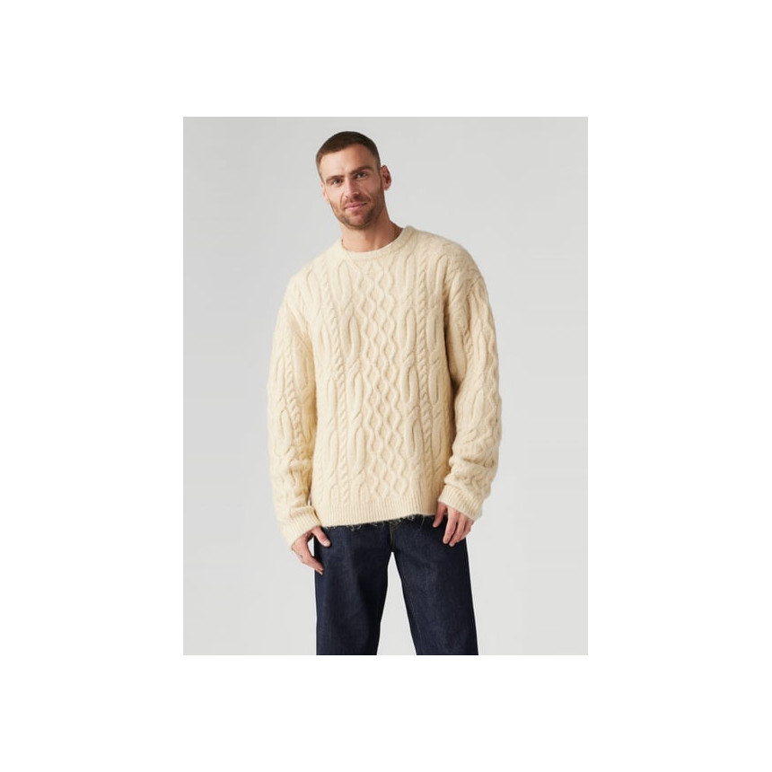 Jersey Levis Battery Crewneck Para Hombre