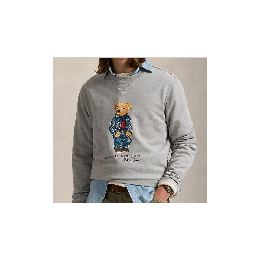 Sudadera Felpa Polo Ralph Lauren Oso Para Hombre