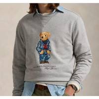 Sudadera Felpa Polo Ralph Lauren Oso Para Hombre