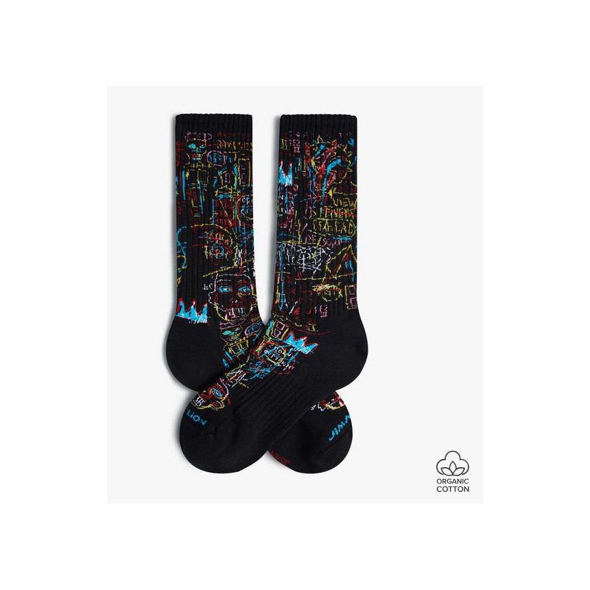 Calcetines Jimmy Lion Athletic Basquiat Kings