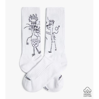 Calcetines Jimmy Lion Athletic Basquiat TKO