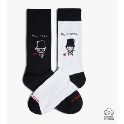 Calcetines Jimmy Lion Dr Jekyll and Mr Hyde