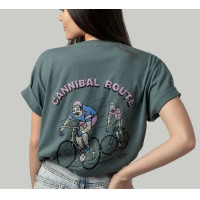 Camiseta Jimmy Lion Cannibal Route Unisex