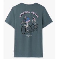 Camiseta Jimmy Lion Cannibal Route Unisex