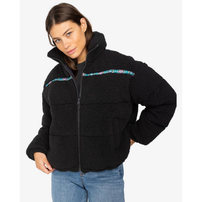 Chaqueta Billabong Acolchada Sherpa Puffer Mujer