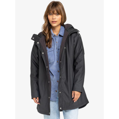 Chaqueta Roxy Rain Road Polar Para Mujer