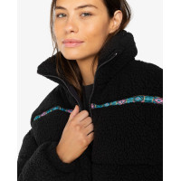 Chaqueta Acolchada Billabong Sherpa Mujer