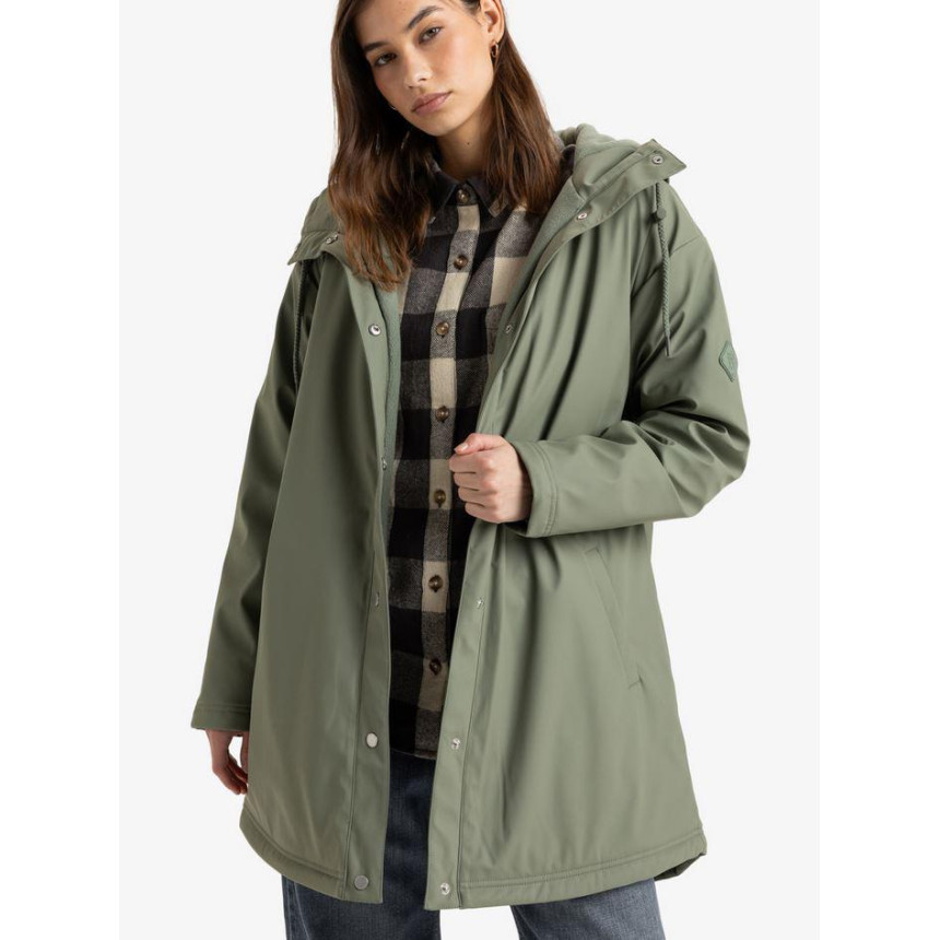 Chaqueta Roxy Rain Road Para Mujer