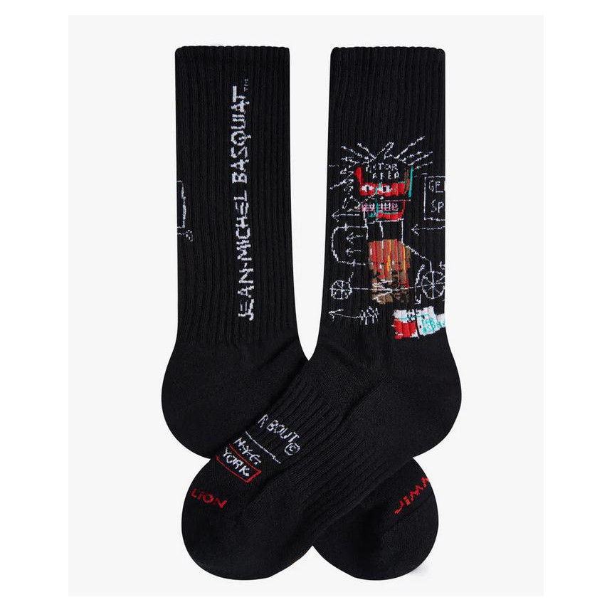 Calcetines Jimmy Lion Athletic Basquiat