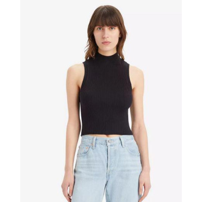 Top Levi's Tulip Mockneck Para Mujer