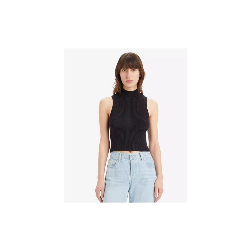 Top Levi's Tulip Mockneck Para Mujer