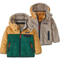 Chaqueta Patagonia Reversible Tribbles Para Bebé