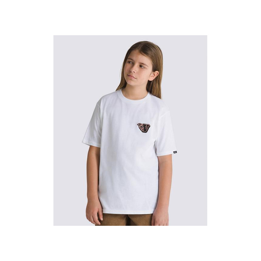 Camiseta Vans Essentials Para Niños 