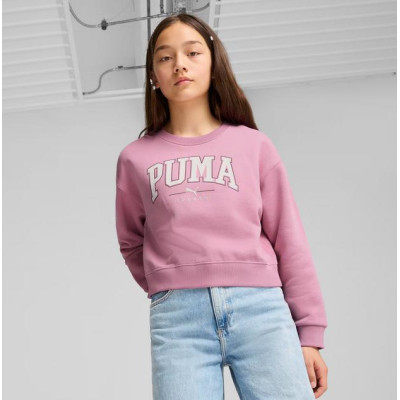 Sudadera Puma Squad Para Niña 