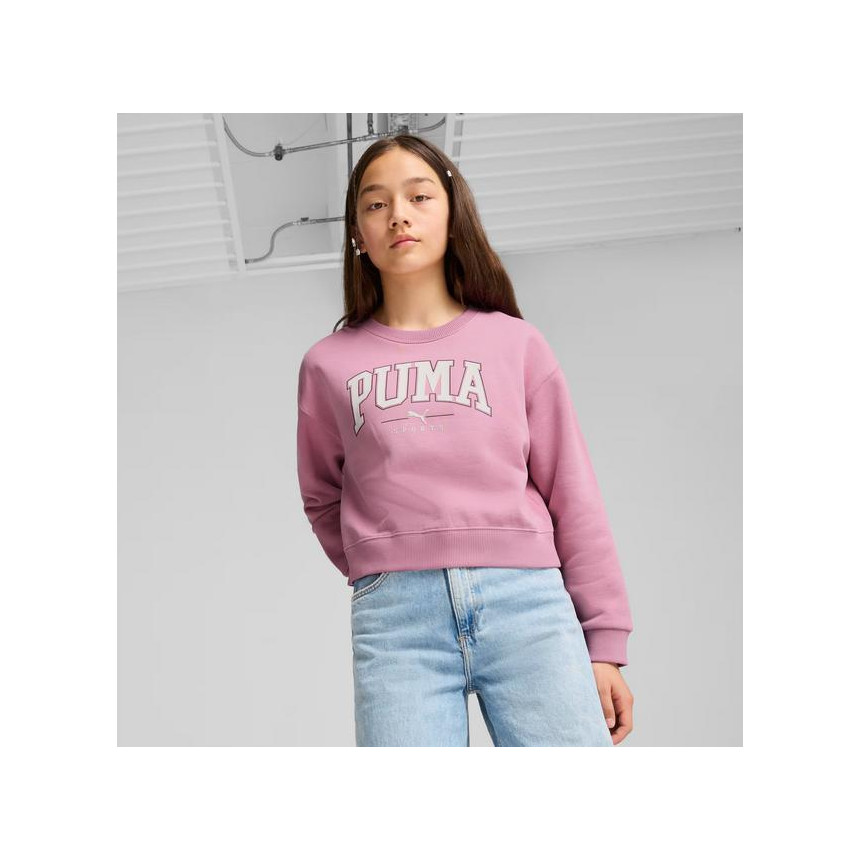 Sudadera Puma Squad Para Niña 