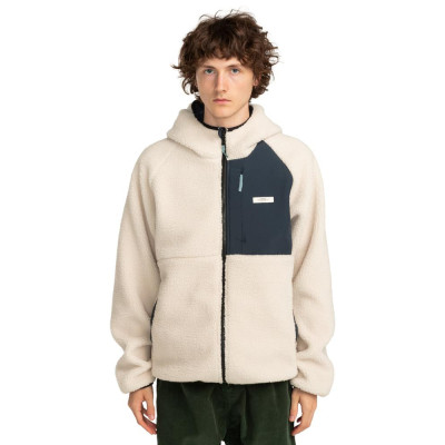 Chaqueta Element Reversible Wolfe Sherpa Hombre