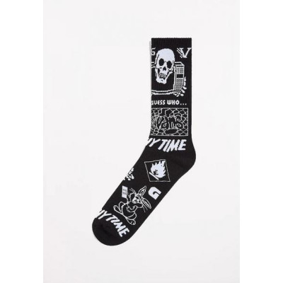 Calcetines Vans Crew Para Hombre 