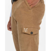 Pantalón Cargo El Pulpo Micropana Para Hombre