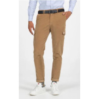 Pantalón Cargo El Pulpo Micropana Para Hombre