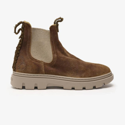 Botas Satorisan Unalome Chelsea Para Hombre 