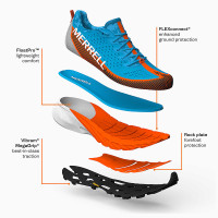 Zapas Merrell Agility Peak 5 Para Hombre