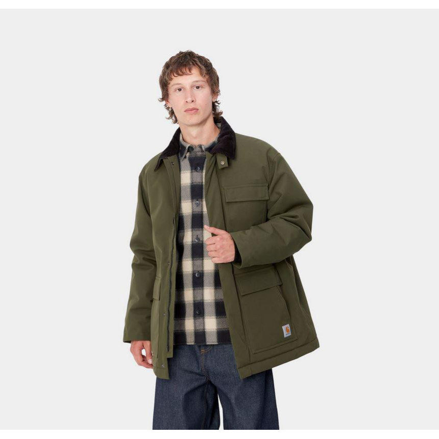 Chaqueta Carhartt Wip Clarton Para Hombre