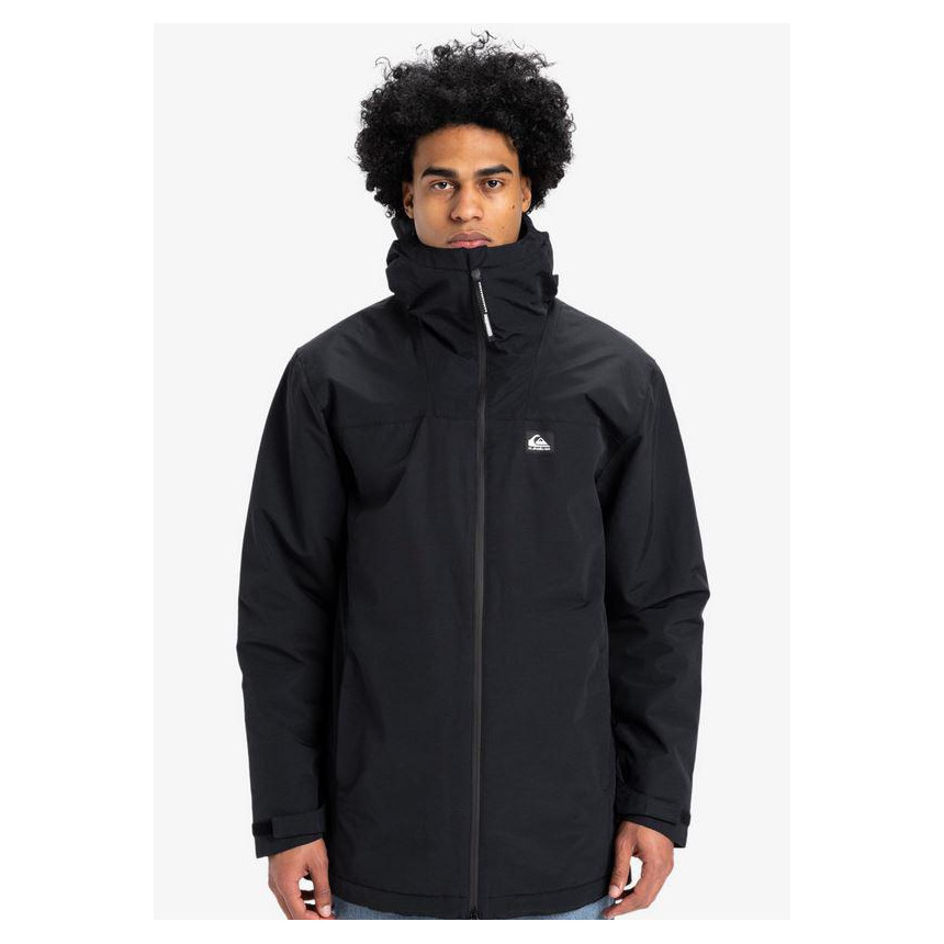 Chaqueta Quiksilver Overcast 3K Para Hombre