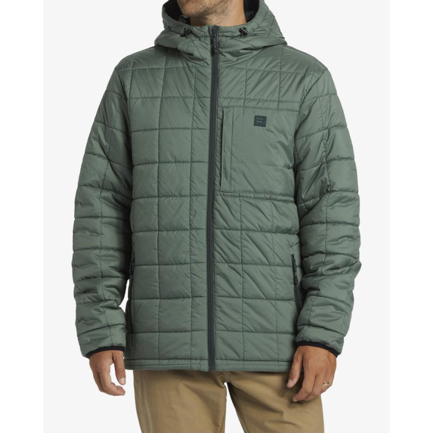 Chaqueta Billabong Journey Puffer Para Hombre 