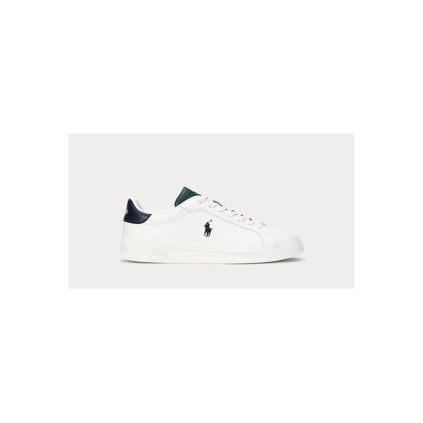 Zapas Polo Ralph Lauren Heritage Court Piel Hombre