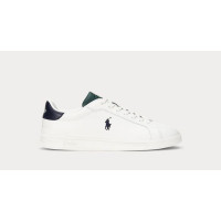 Zapas Polo Ralph Lauren Heritage Court Piel Hombre