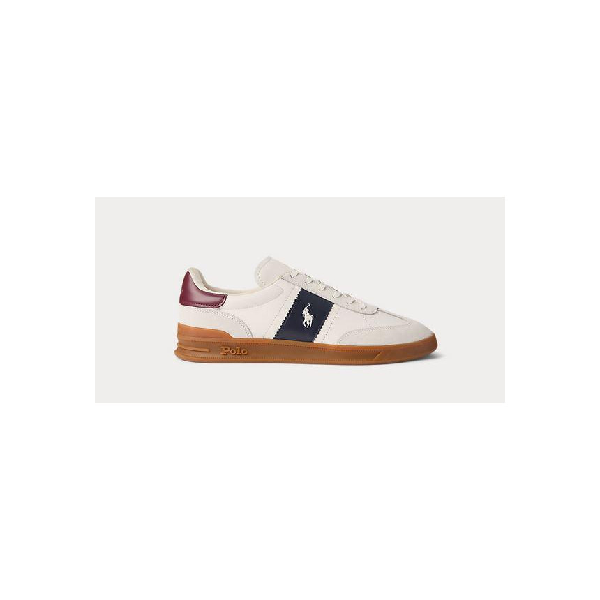 Zapas Polo Ralph Lauren Heritage Aera Para Hombre