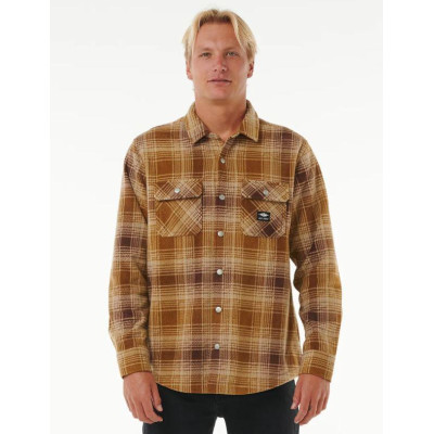 Camisa Polar Rip Curl Para Hombre 