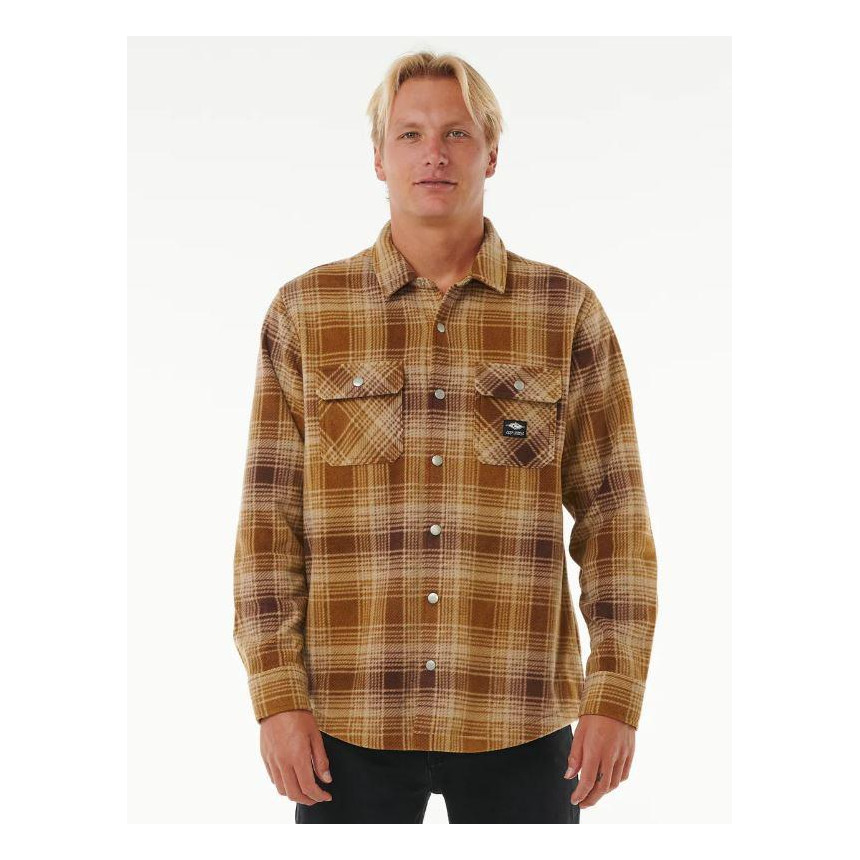 Camisa Polar Rip Curl Para Hombre 