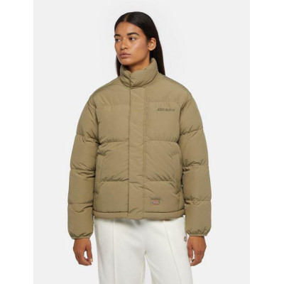 Chaqueta Dickies Scobey Puffer Para Mujer