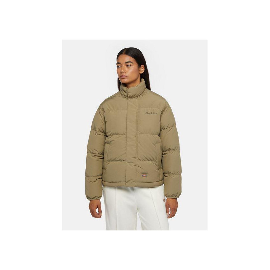 Chaqueta Dickies Scobey Puffer Para Mujer