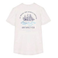 Camiseta Arica Antártica Para Hombre