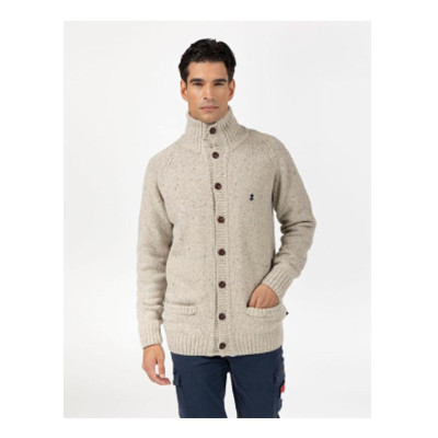 Cardigan El Pulpo Jaspeado Para Hombre 