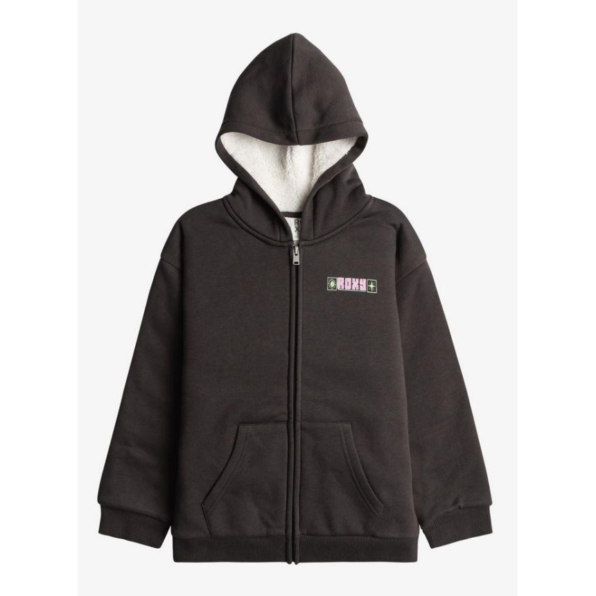 Sudadera Con Cremallera Roxy Different Pulses