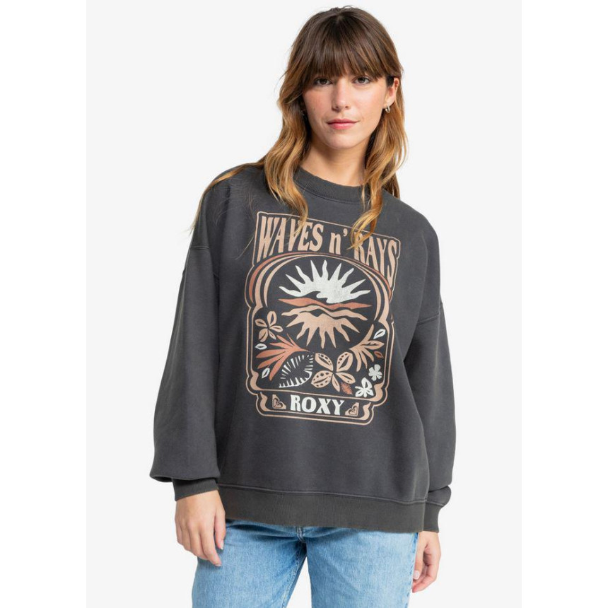 Sudadera Roxy Lineup Para Mujer