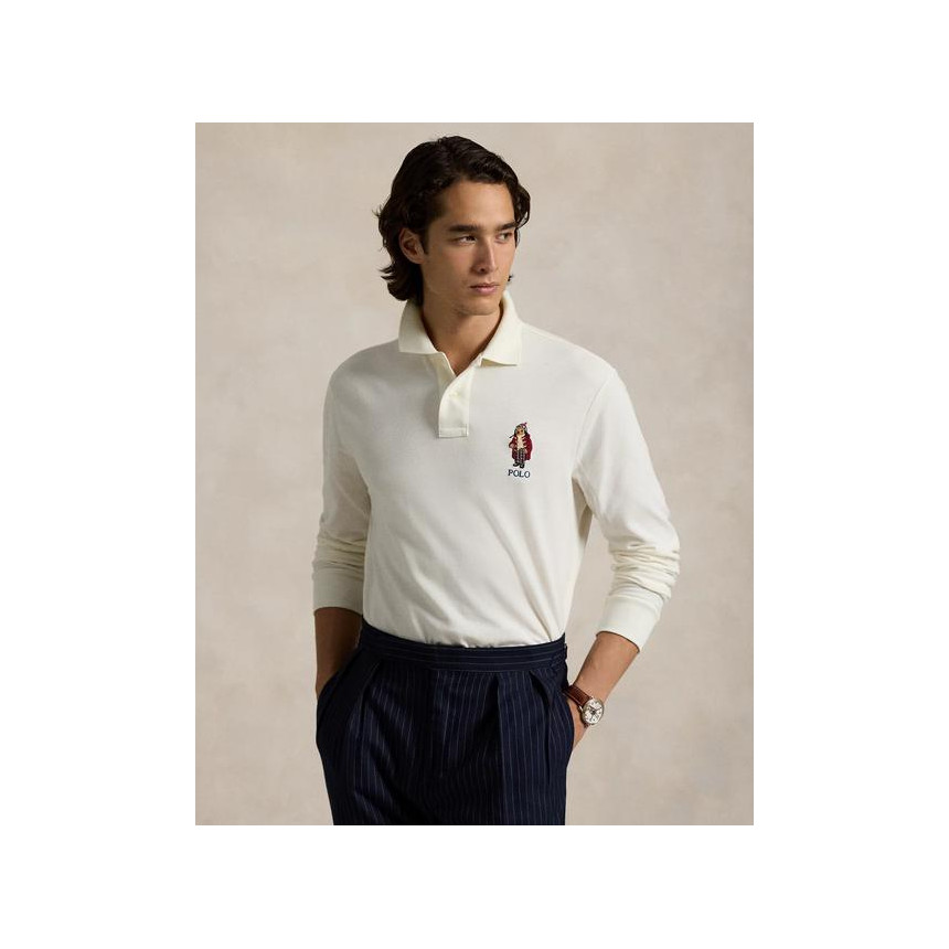 Polo Ralph Lauren Manga Larga Para Hombre 