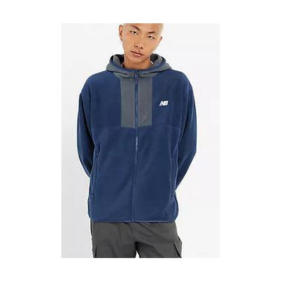 Sudadera New Balance Fleece Hooded Para Hombre 