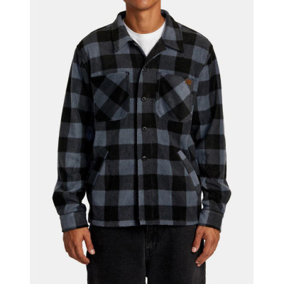 Camisa Rvca Yukon Hi Pile Para Hombre