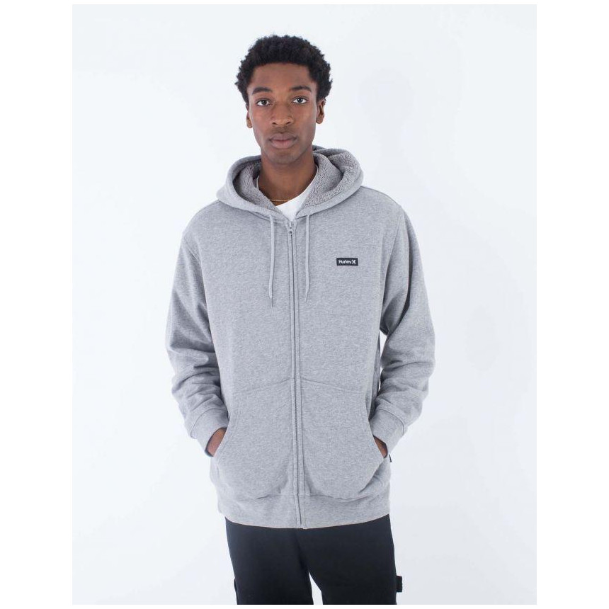 Sudadera Con Cremallera Hurley Alps Para Hombre