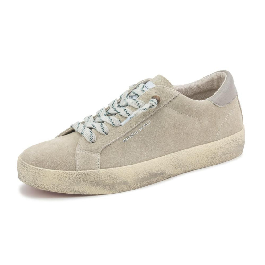 Zapas Natural World Cody Beige Para Mujer