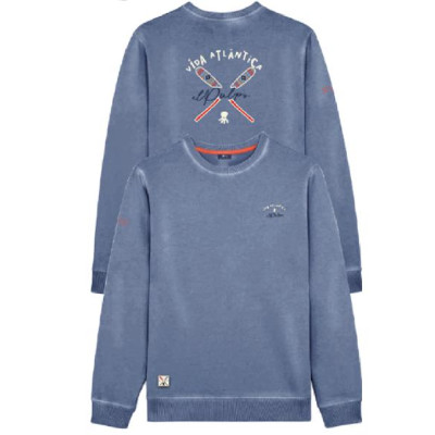 Sudadera El Pulpo Estampado Étinco Vida Atlántica 