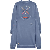 Sudadera El Pulpo Estampado Étnico Vida Atlántica