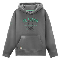 Sudadera El Pulpo Capucha University Para Hombre 