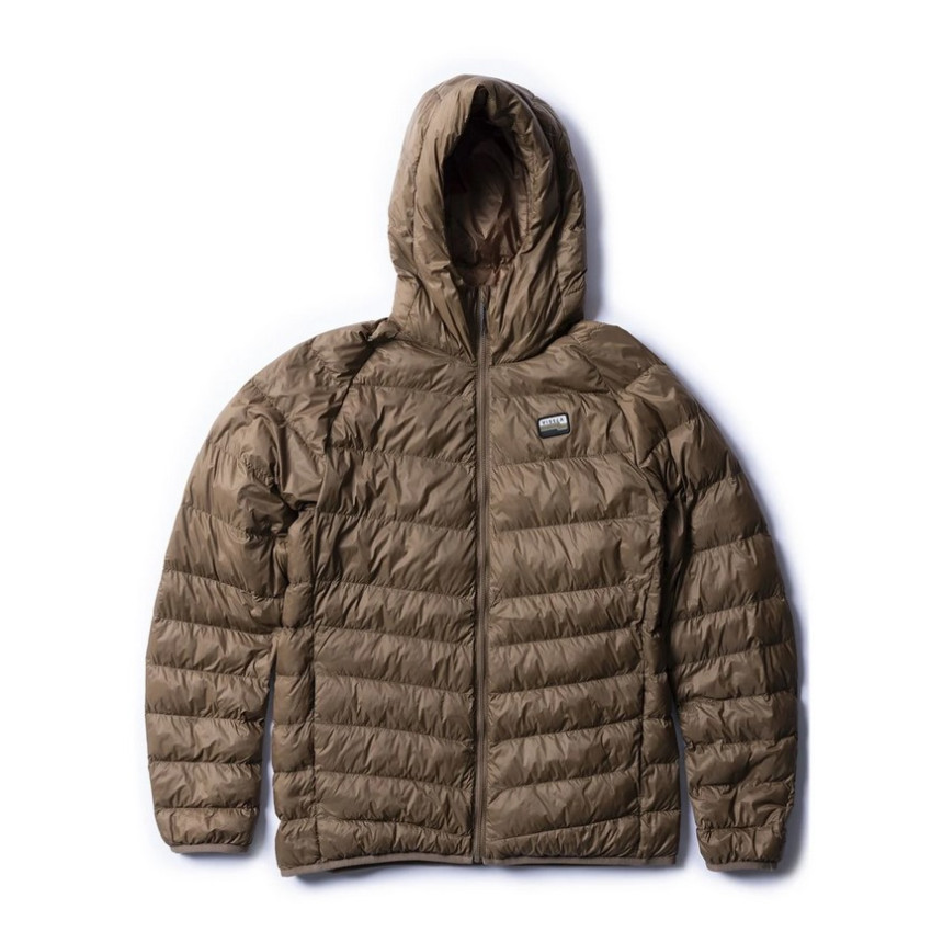 Chaqueta Vissla Pacific Packable Eco Puf Hombre